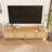 70" Tv Stand (Fits 80" Tvs) - Rattan Doors, Storage & Cable Holes