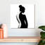 Silhouette de femme créative Senne-111884552