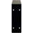 2"W x 20"D x 6 1/2"H Embrey Steel Bracket, Powder Coated Black-73170561-122099575