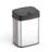Nine Stars 3.2 Gallon Stainless Steel Motion Sensor Trash Can