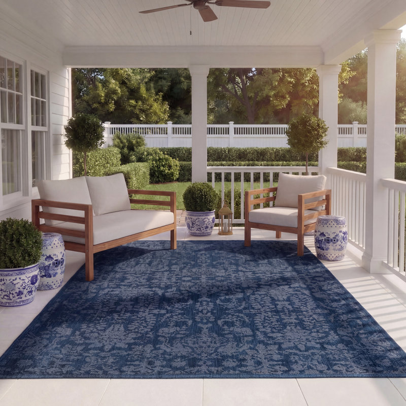 Tapis d'intérieur / extérieur Courtyard 6675