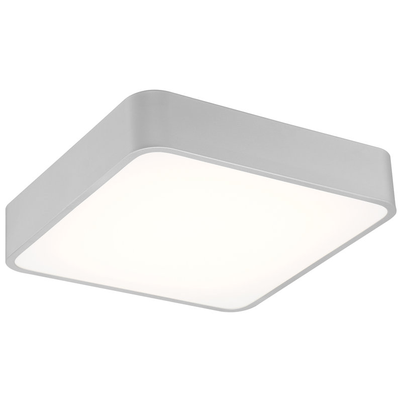 Granada LED Flush Mount, 3.25" H x 16" W x 16" D, Satin, 3000K
