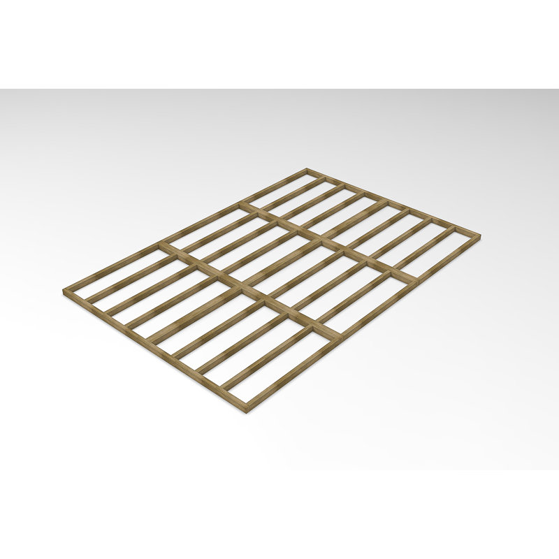 15 x 10 Shed Base Pressure Treated