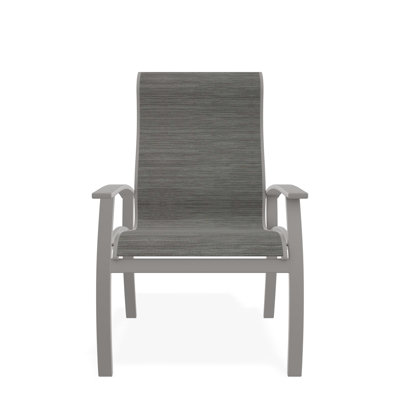 Chaise de salle à manger à accoudoirs avec accoudoirs en résine de qualité supérieure Belle Isle