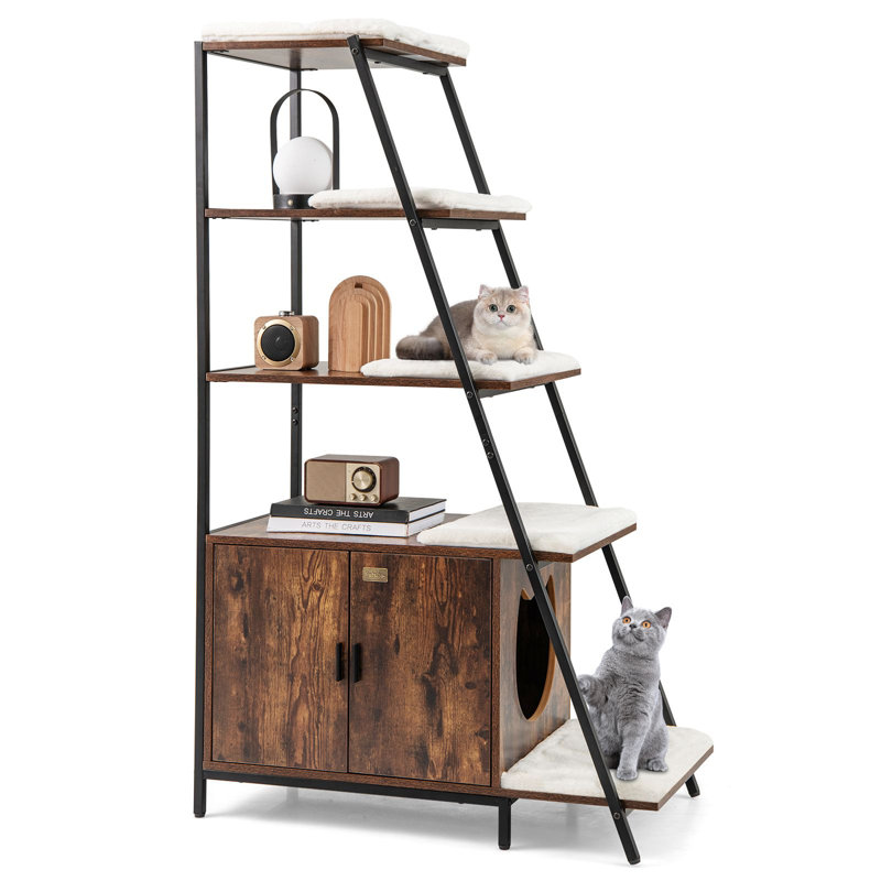 Shelving Unit, Brown
