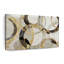 «Abstract Geometric Overlaps», reproduction sur toile-92520372