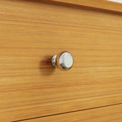 Flat Faced 1 1/4" Diameter Round Knob