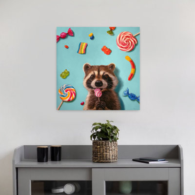 Art urbain contemporain Sweet Tooth