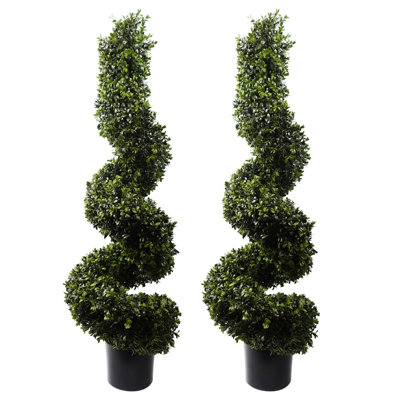 120cm Faux Topiary in Pot Liner
