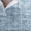 Tapis bleu / ivoire Rizwan Denim-987323580