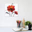 « red popy splash iii » par nan-reproduction d’art-49716231-49716213