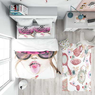 Ensemble de housse de couette traditionnelle