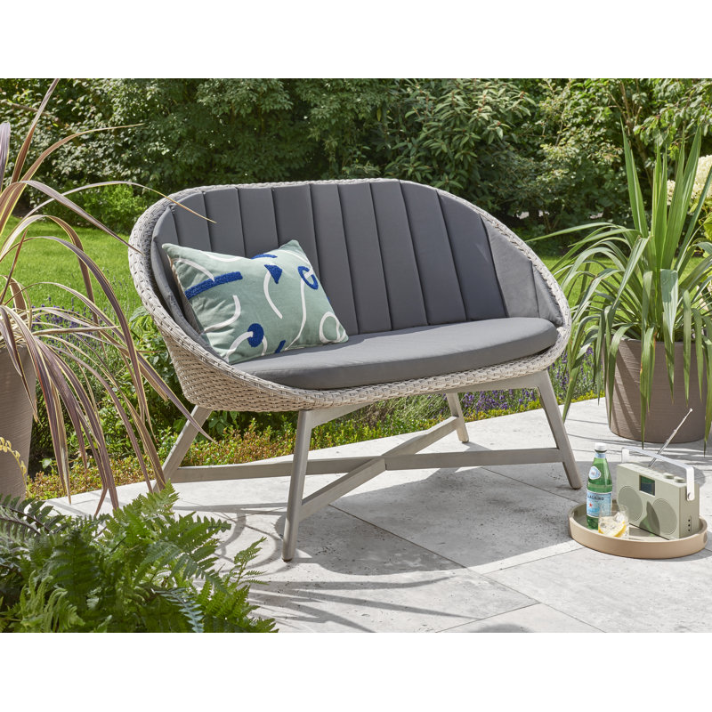 Dram Aluminum Outdoor Bench