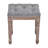 Carnforth 18.5" Tall Solid Wood Vanity Stool-101438608