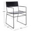 Fauteuil rembourré en cuir Rydon-1812755523