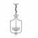 Baril 4 - Light Dimmable Lantern Empire Chandelier
