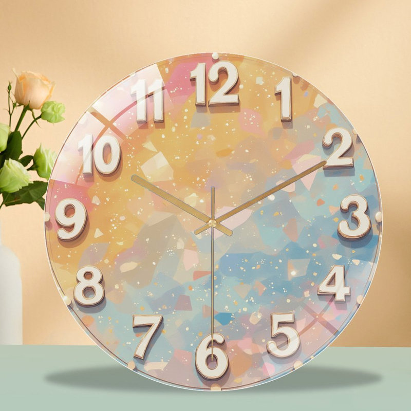 Horloge murale 12 po