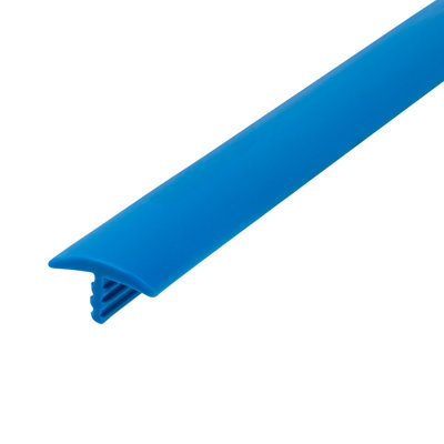 Plastic 0.625'' W x 3000'' L T-Molding