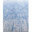 Tapis moderne fait à la main de conception unique - gris, 8 pi 1 po x 10 pi 1 po