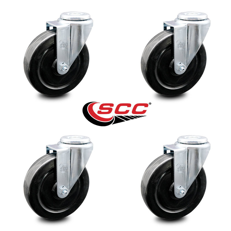 Hard Rubber Caster