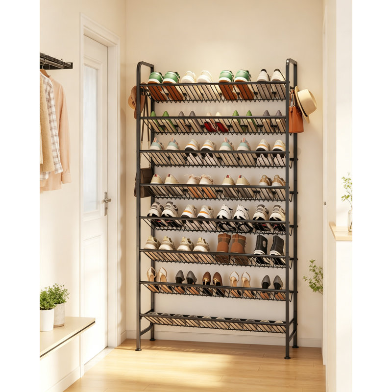 36 Pair Shoe Rack
