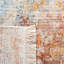 Tapis abstrait gris / orange-110157601