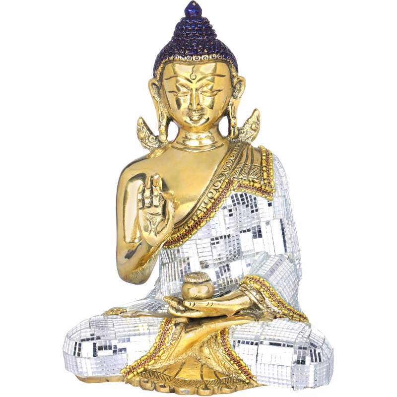 Bouddha prêchant son dharma - Bouddhiste tibétain