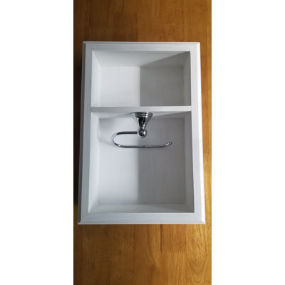 Recessed Toilet Paper Holder