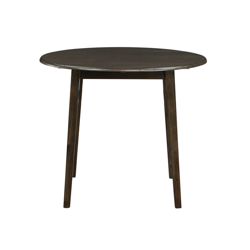 Petite table de salle à manger espresso