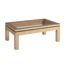 Newport Glass Top Coffee Table