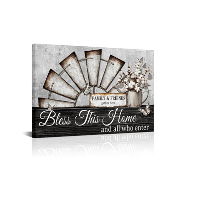 Wrapped Canvas Print