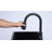 Laundry Sink With Pull-Out Faucet And Cabinet-124467820