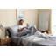 Stonewashed Lyocell Viscose Blend Pillow Sham-1419697653-1419697642