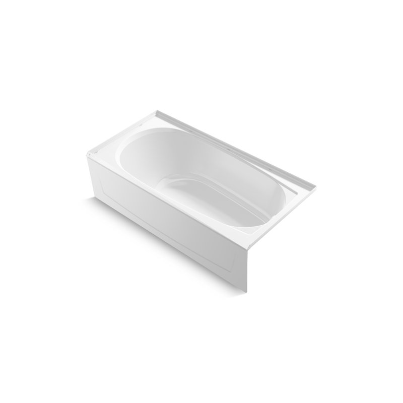 Performa 2 60'' L Alcove Soaking Bathtub