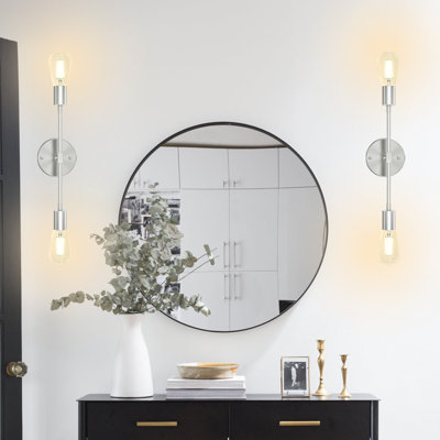 Bathroom Light Fixtures, Modern Wall Sconces Lighting Fixtures,Set Of 2
