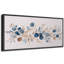 "Blue Beige Botanical Branch", art de chambre à coucher, impression sur toile encadrée, 3 pièces-131584731-131584729