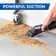 Vacmaster 5 Gallon Wall Mount Wet/Dry Vacuum with Remote and 2-Stage Motor