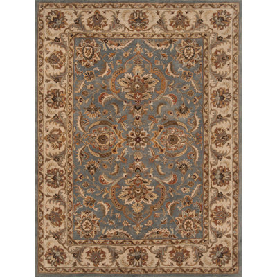 Taylorsville Performance Wool Oriental Indoor Rug
