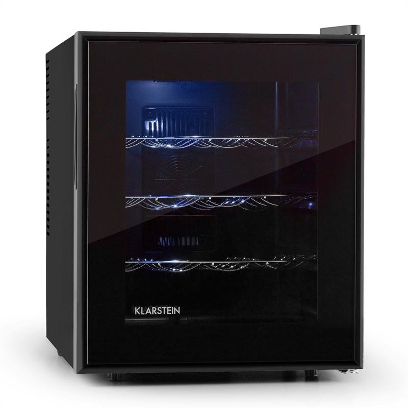 Klarstein Single Zone 42cm Freestanding 16 Bottle