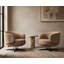 Moxi Swivel Barrel Chair