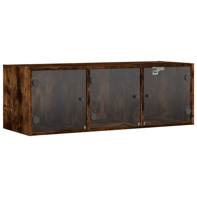 Bellburns Accent Cabinet, Smoked Oak