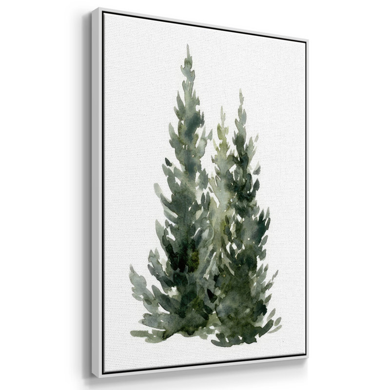 Simple Evergreen I, H 41 po x l 27 po x P 1,5 po, Blanc
