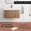 Meuble-lavabo simple avec plateau 35,74 Alleah