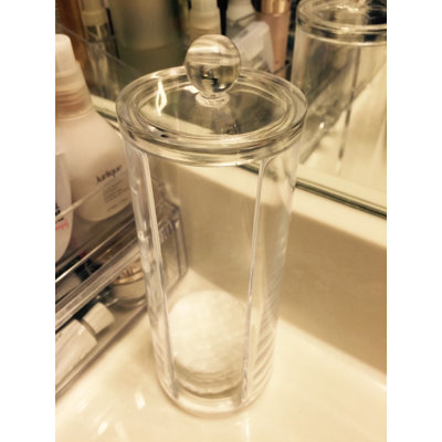 Contenant de rangement pour salle de bain en coton