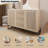 47.2'' Sideboard Buffet Cabinet,  Coffee Bar Cabinet, with Adjustable Shelves, Storage Cabinet with 3 Doors for Kitchen, Dining Room, Living Room,