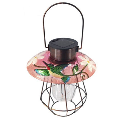 7.88'' Solar Powered Outdoor Hanging Light