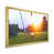 Gold Picture Framed