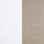 Grand lit tapissier blanc Talia