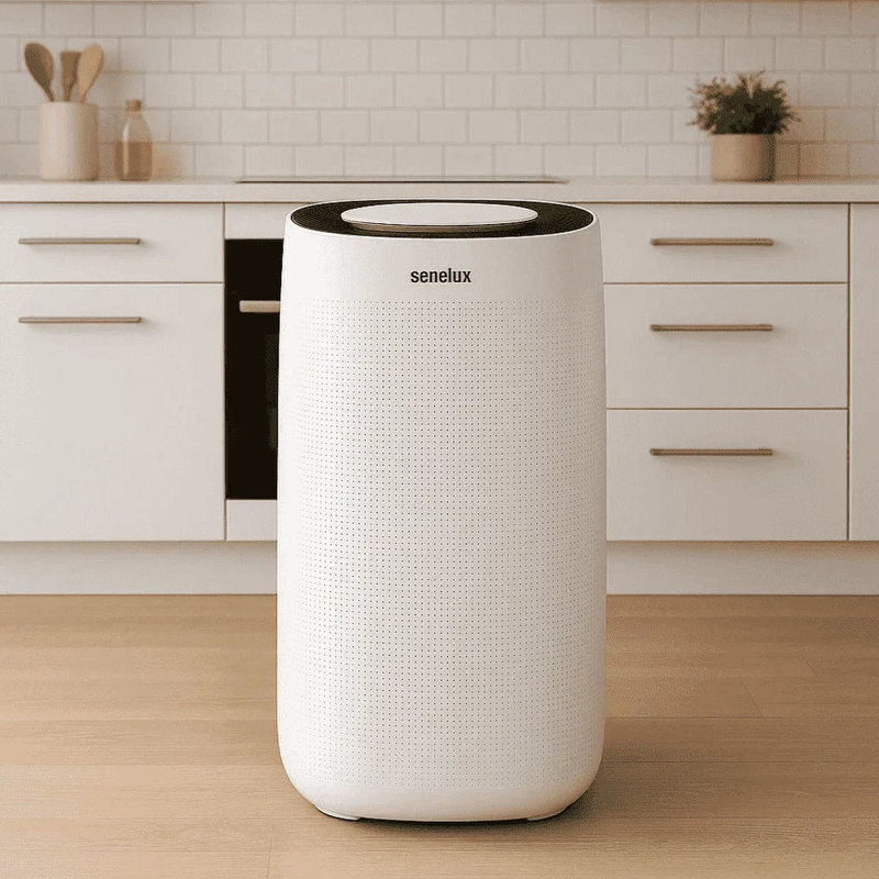 Senelux Primo S12 Dehumidifier with 3.2 Litre Water Tank and Smart App Controls