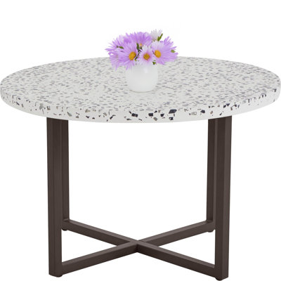 Danniell Cross Legs End Table